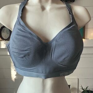 Victoria's Secret Gray Sports Bra